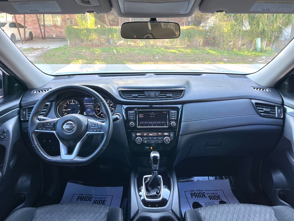2018 Nissan Rogue - $10,295