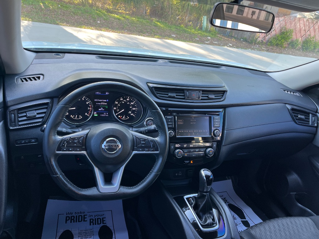 2018 Nissan Rogue - $10,295