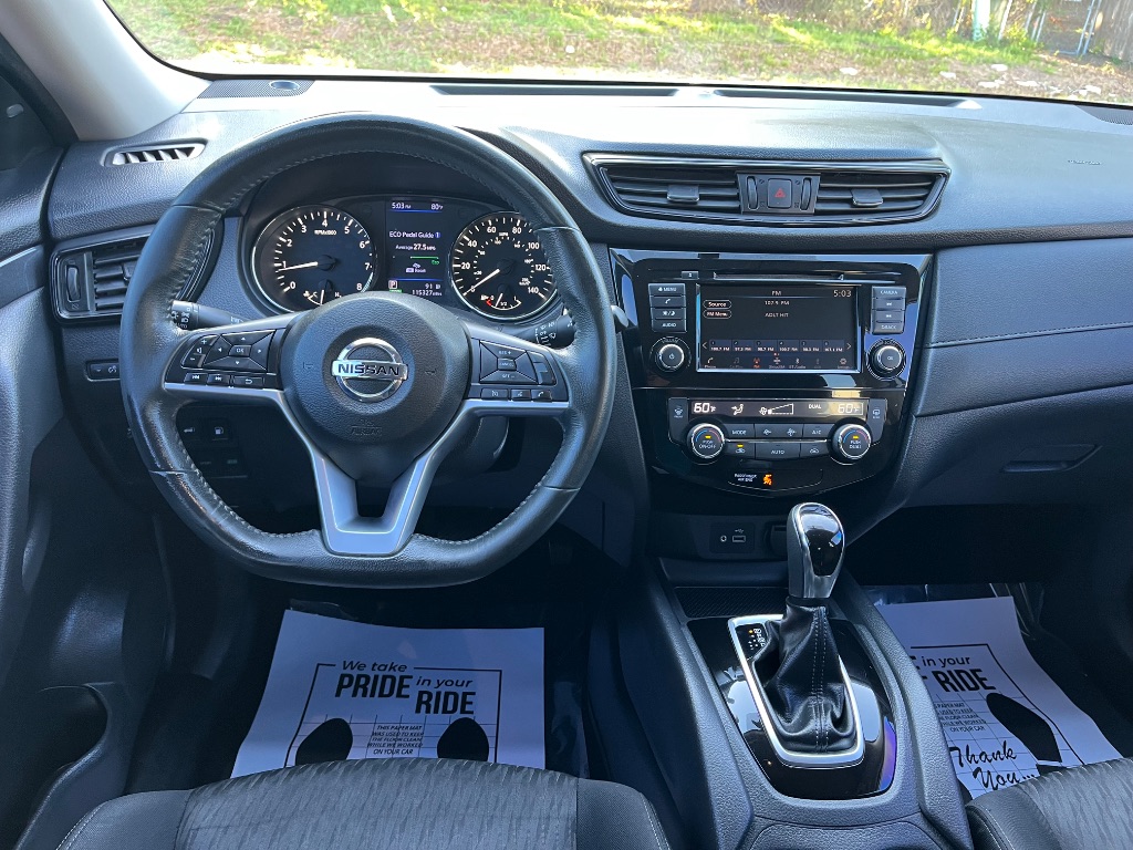 2018 Nissan Rogue - $10,295