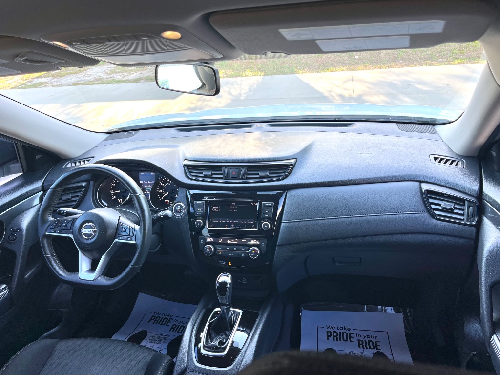 2018 Nissan Rogue - $10,295
