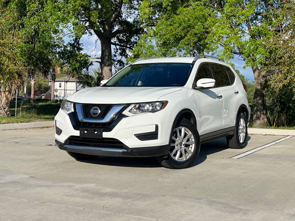 2018 Nissan Rogue - $10,295