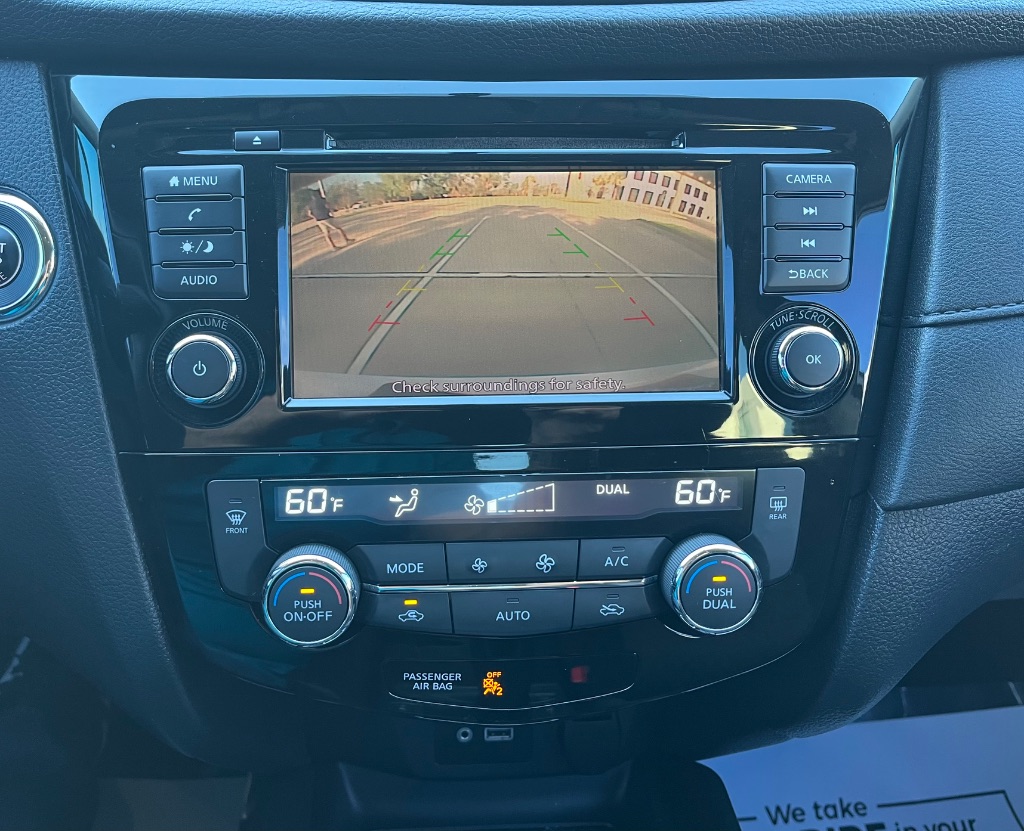 2018 Nissan Rogue - $10,295