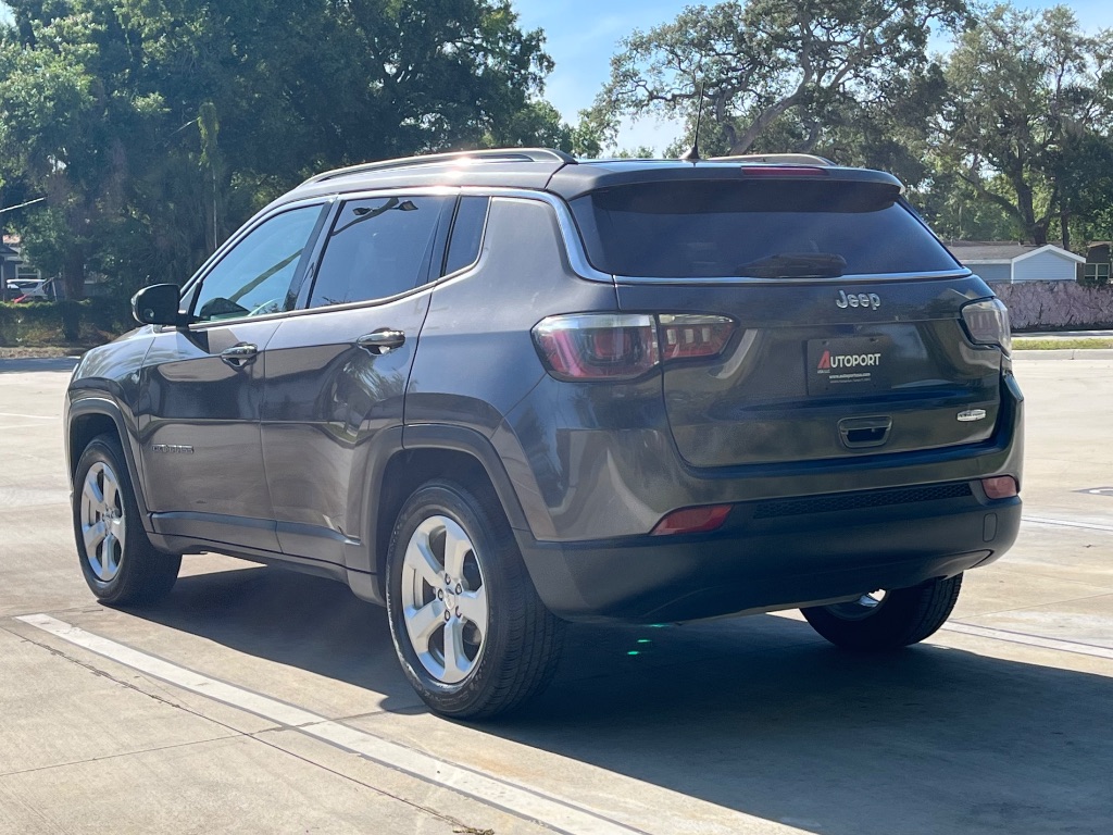 2018 Jeep Compass - $10,495