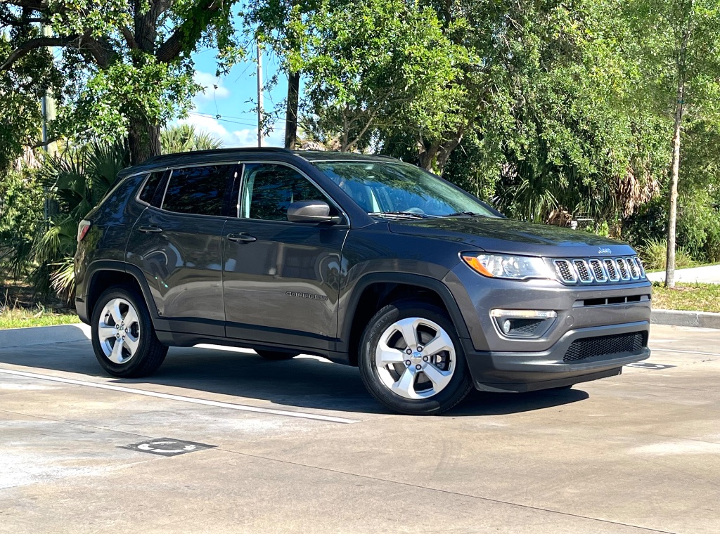 2018 Jeep Compass - $10,495