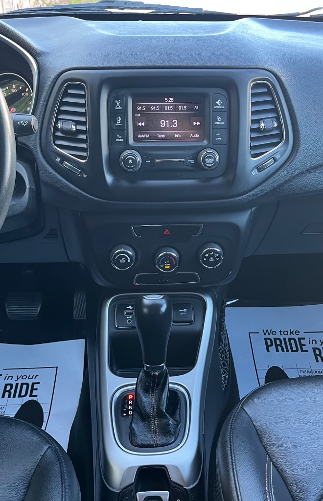 2018 Jeep Compass - $10,495