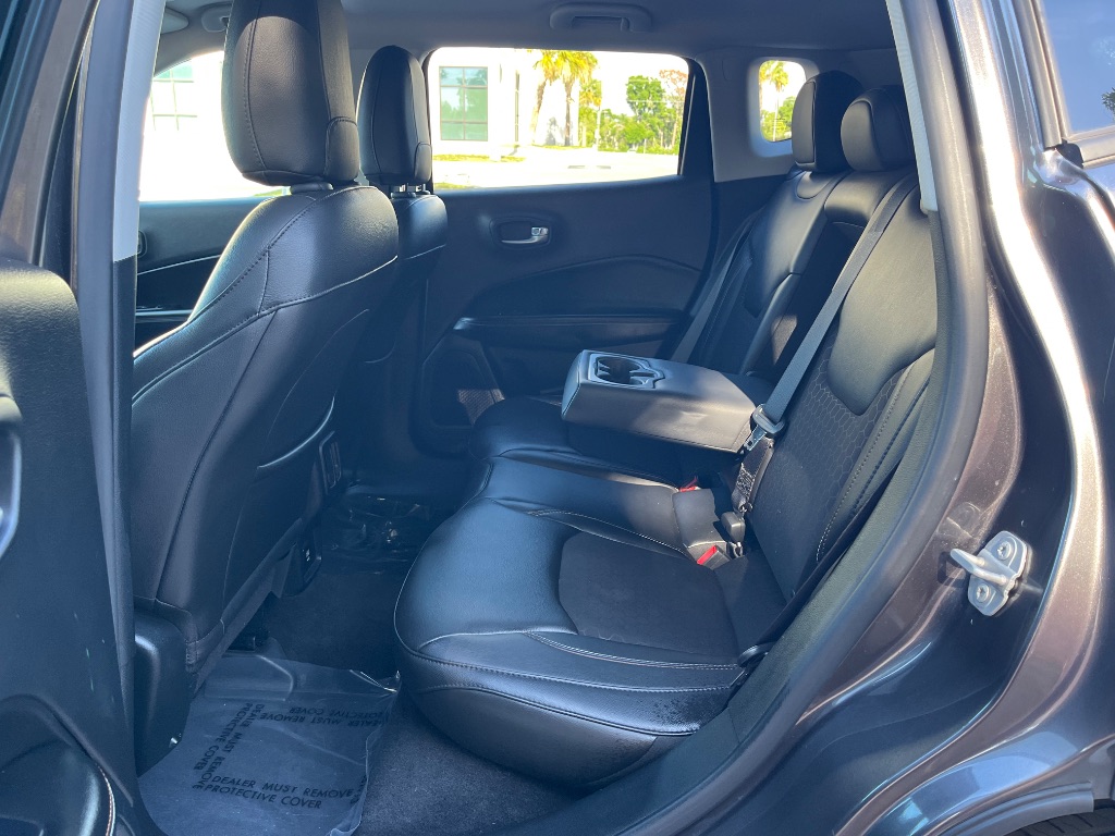 2018 Jeep Compass - $10,495