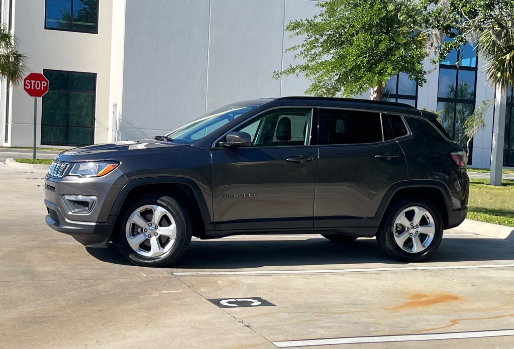 2018 Jeep Compass - $10,495
