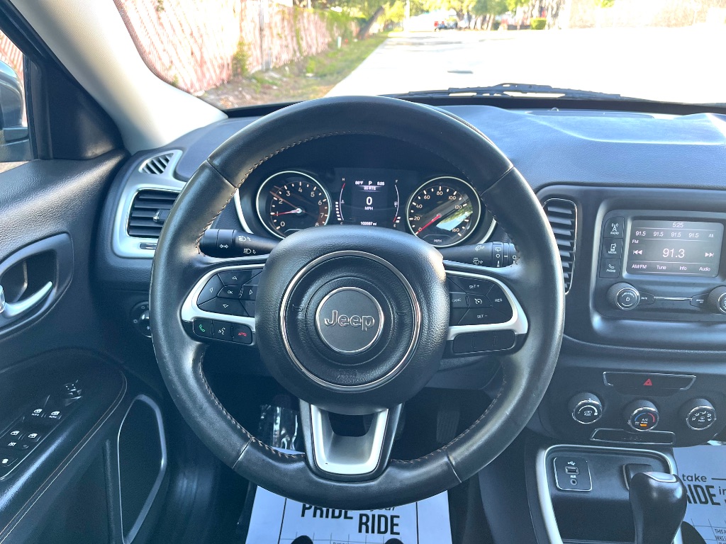 2018 Jeep Compass - $10,495