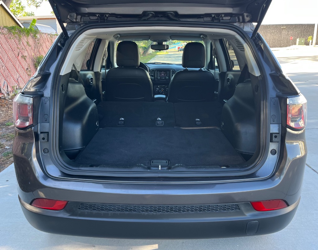 2018 Jeep Compass - $10,495