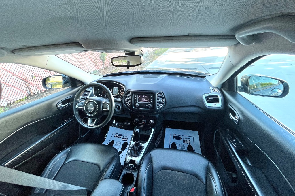 2018 Jeep Compass - $10,495