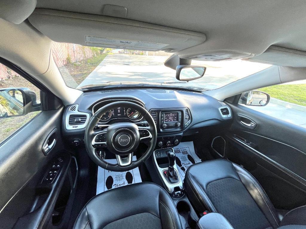 2018 Jeep Compass - $10,495
