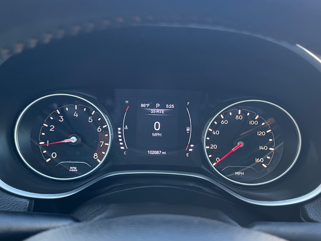 2018 Jeep Compass - $10,495