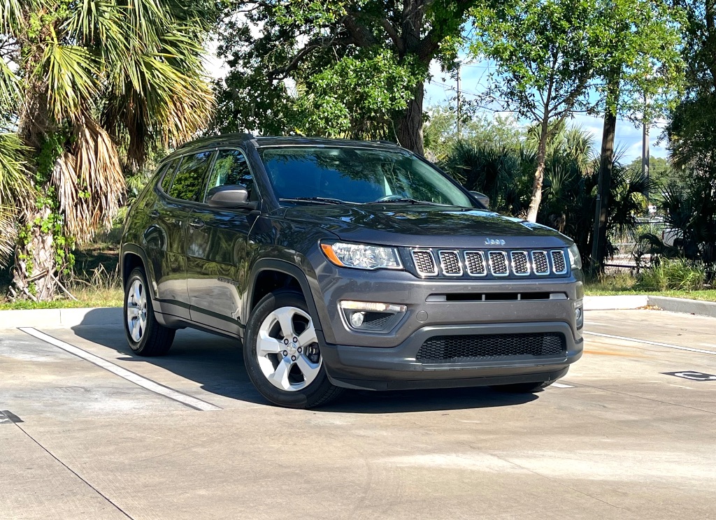 2018 Jeep Compass - $10,495