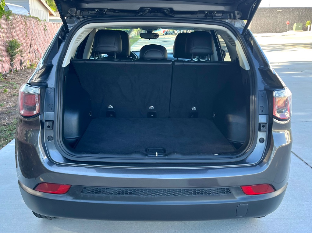 2018 Jeep Compass - $10,495