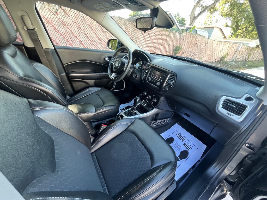 2018 Jeep Compass - $10,495