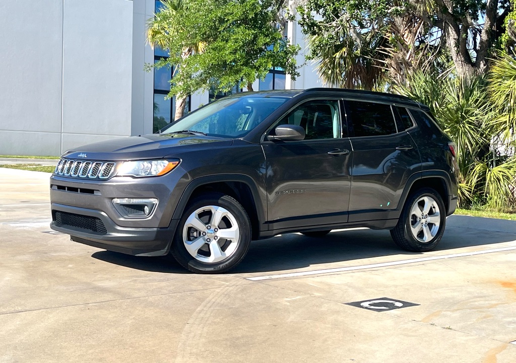2018 Jeep Compass - $10,495