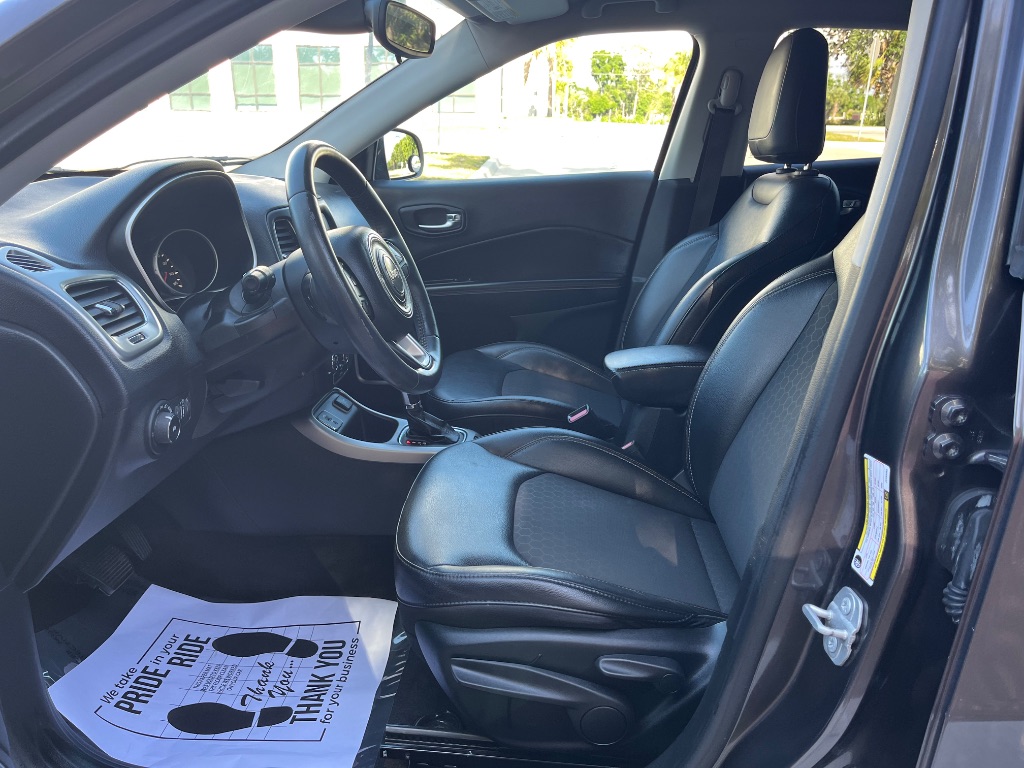 2018 Jeep Compass - $10,495
