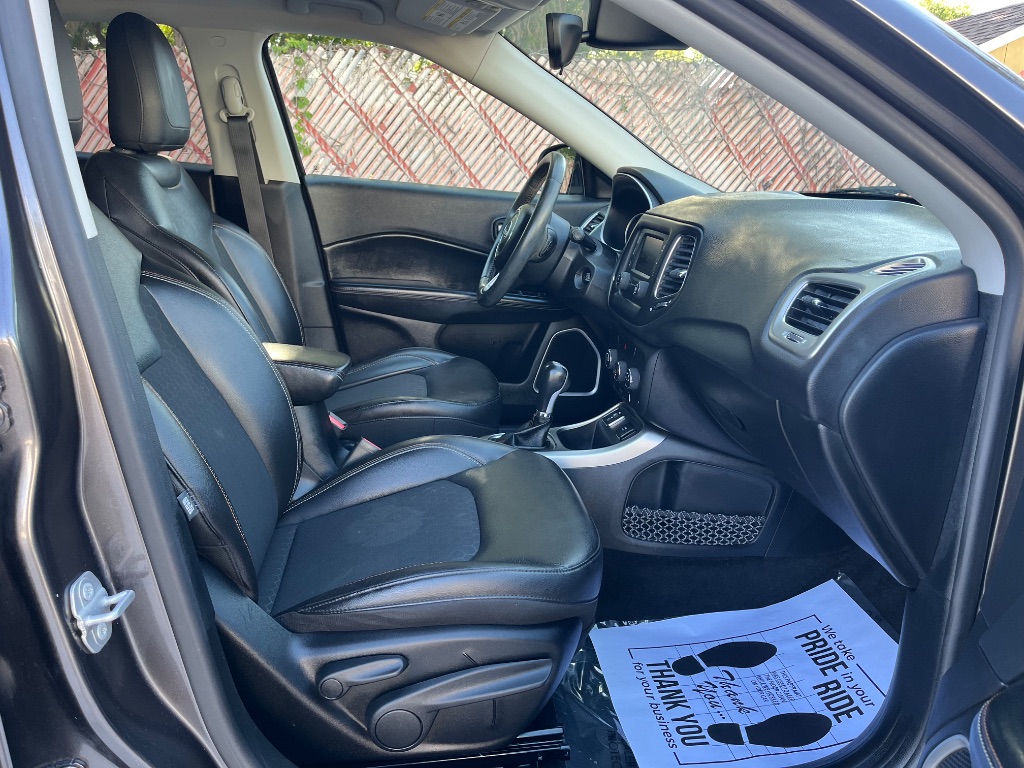 2018 Jeep Compass - $10,495