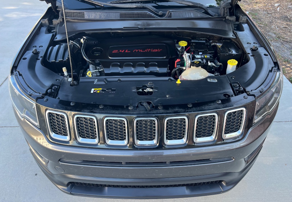 2018 Jeep Compass - $10,495