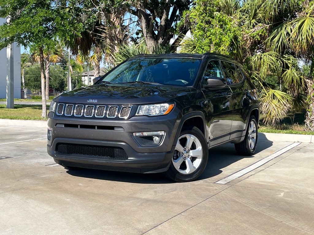 2018 Jeep Compass - $10,495