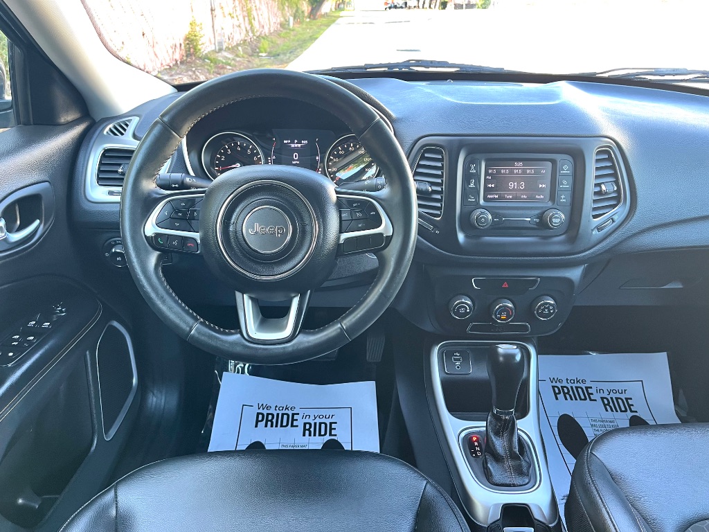 2018 Jeep Compass - $10,495