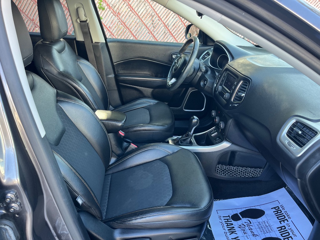 2018 Jeep Compass - $10,495