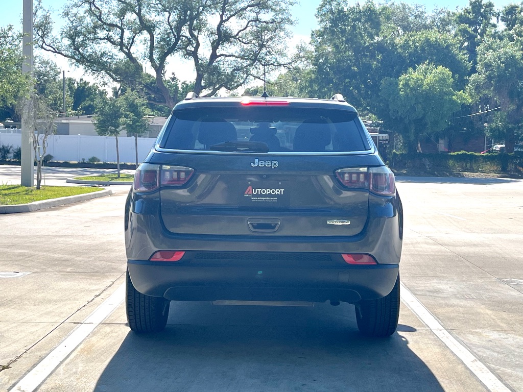 2018 Jeep Compass - $10,495