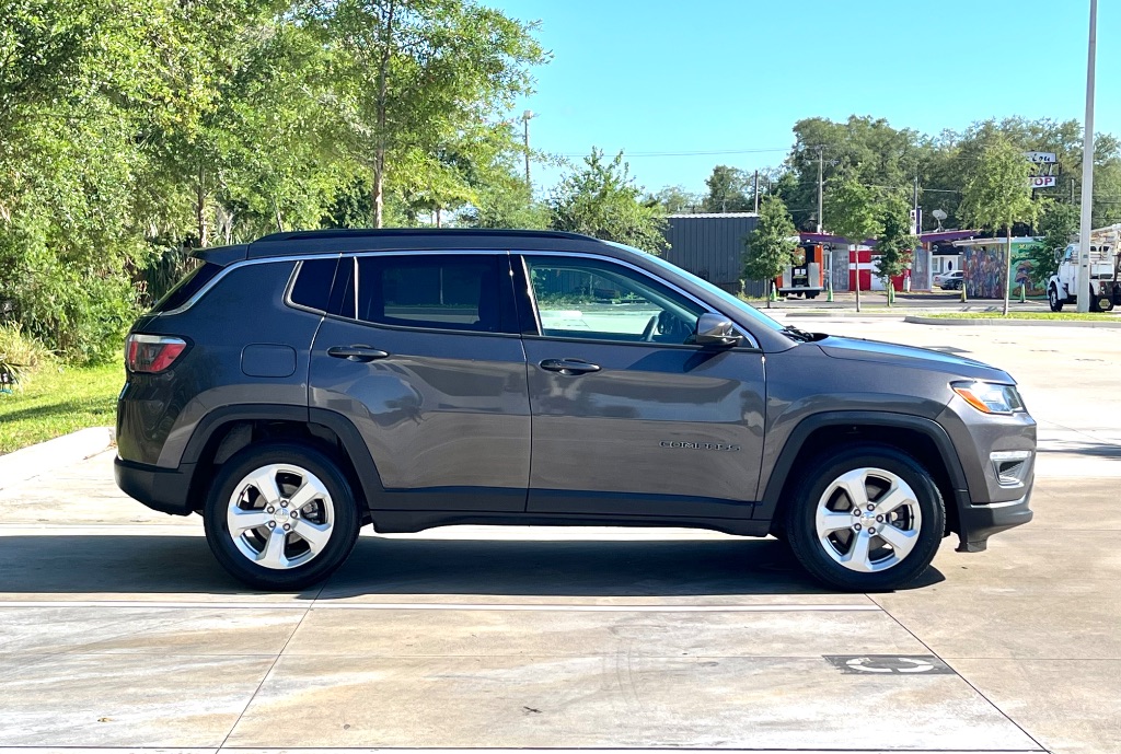 2018 Jeep Compass - $10,495