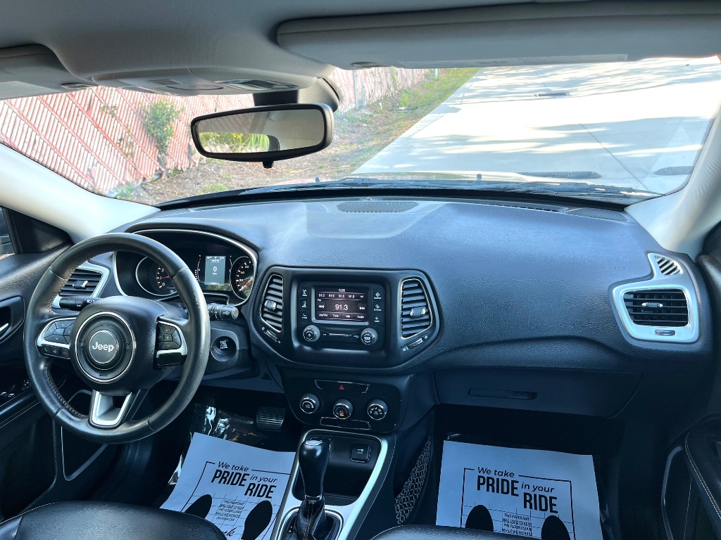 2018 Jeep Compass - $10,495