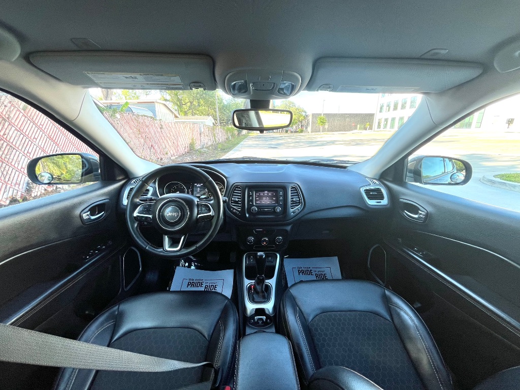 2018 Jeep Compass - $10,495