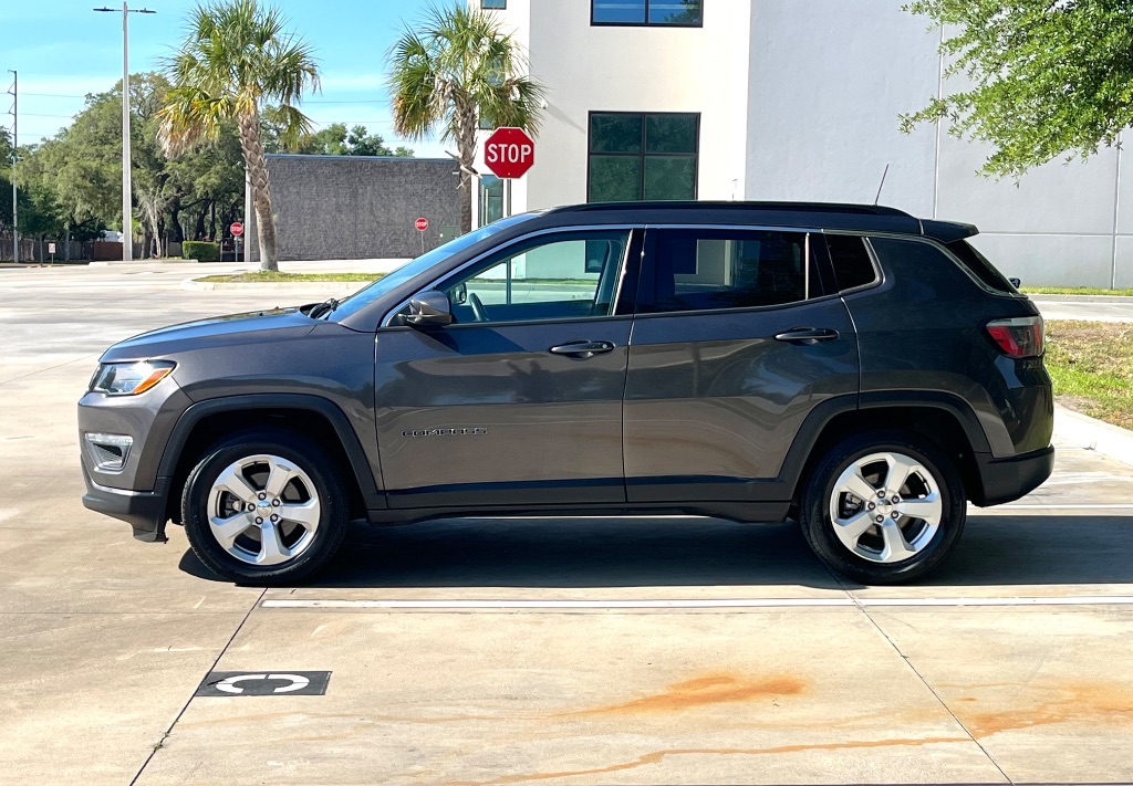 2018 Jeep Compass - $10,495