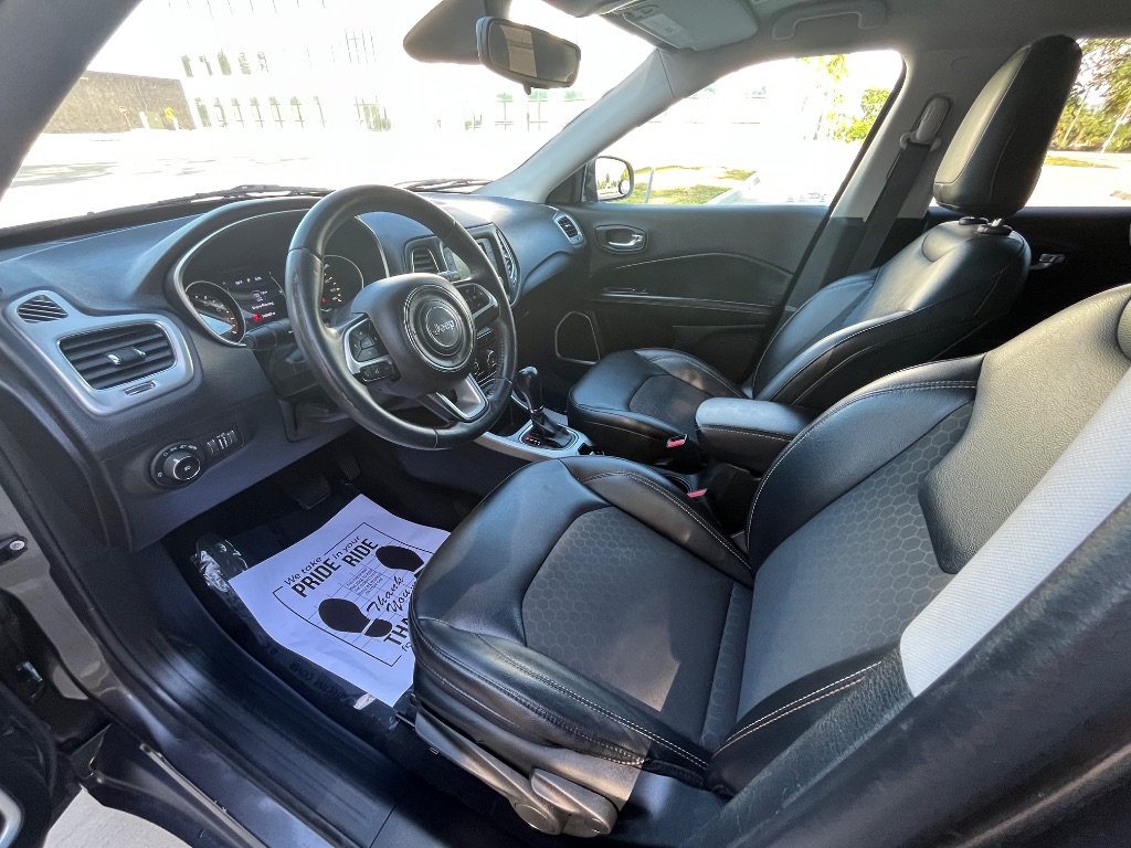 2018 Jeep Compass - $10,495