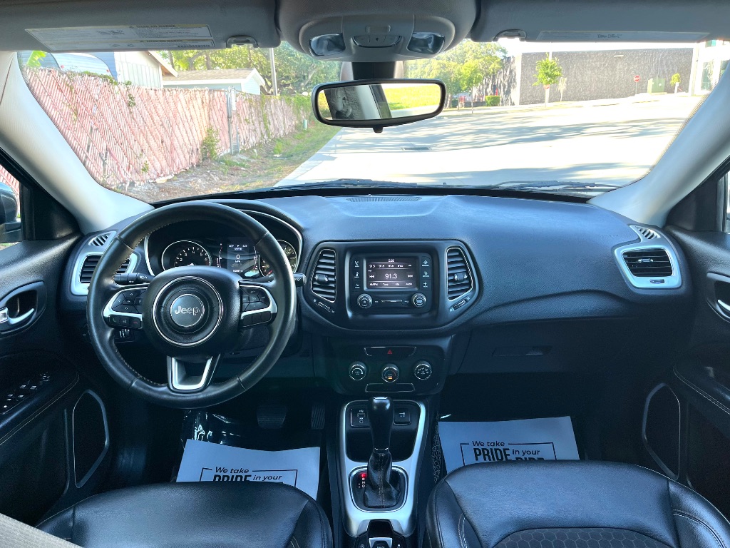 2018 Jeep Compass - $10,495