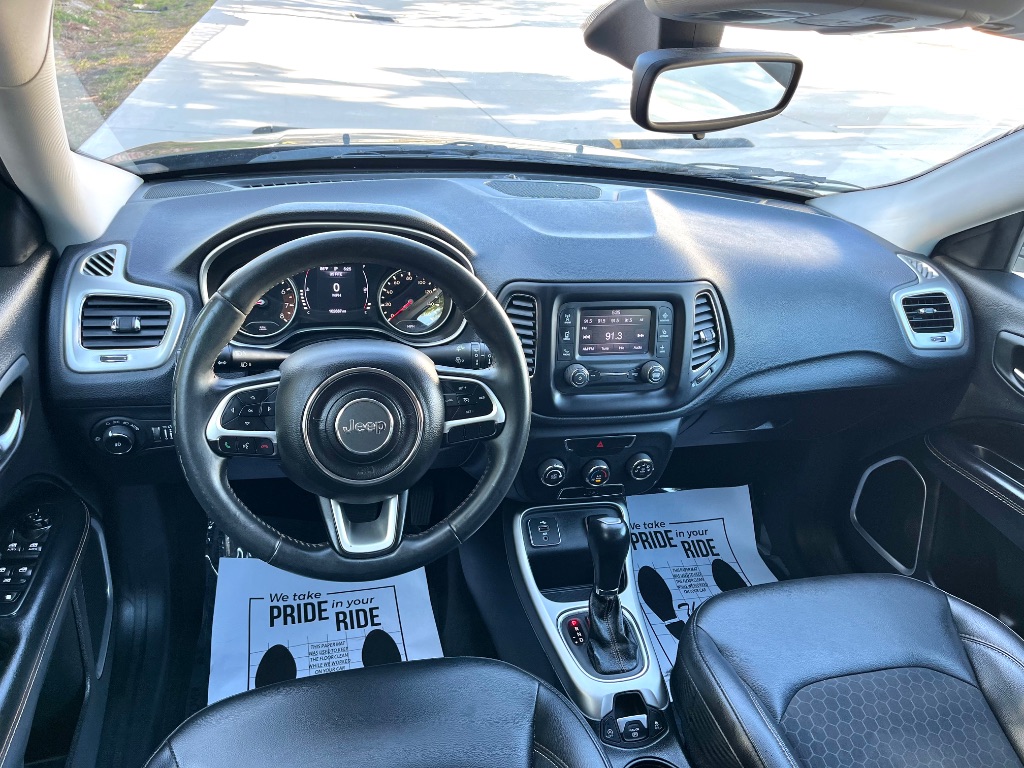 2018 Jeep Compass - $10,495