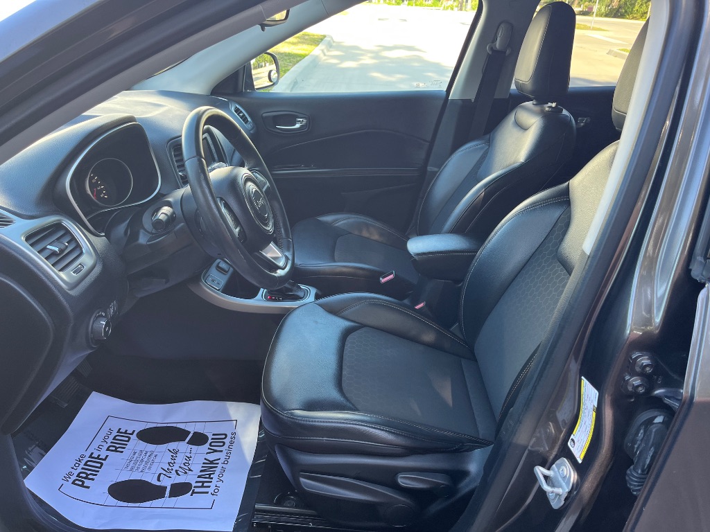 2018 Jeep Compass - $10,495