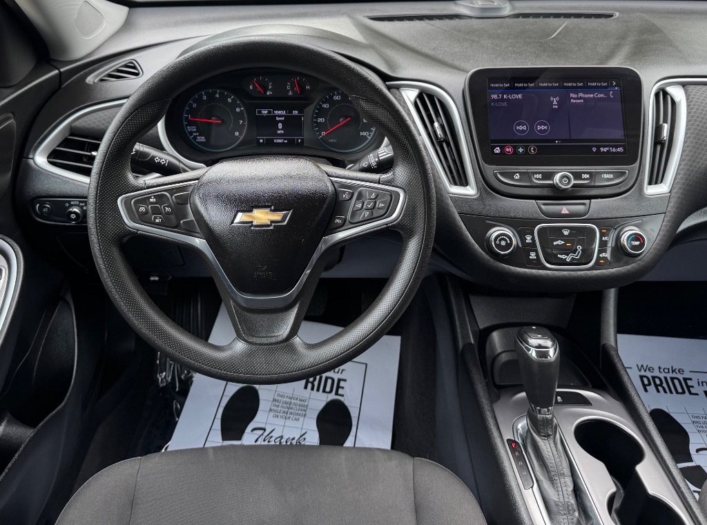 2019 Chevrolet Malibu - $9,995
