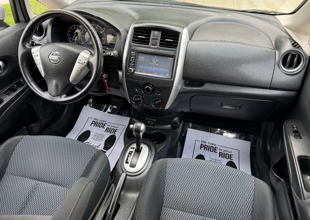2019 Nissan Versa - $8,395