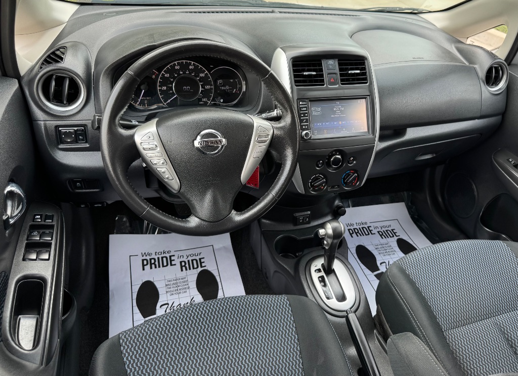 2019 Nissan Versa - $8,395