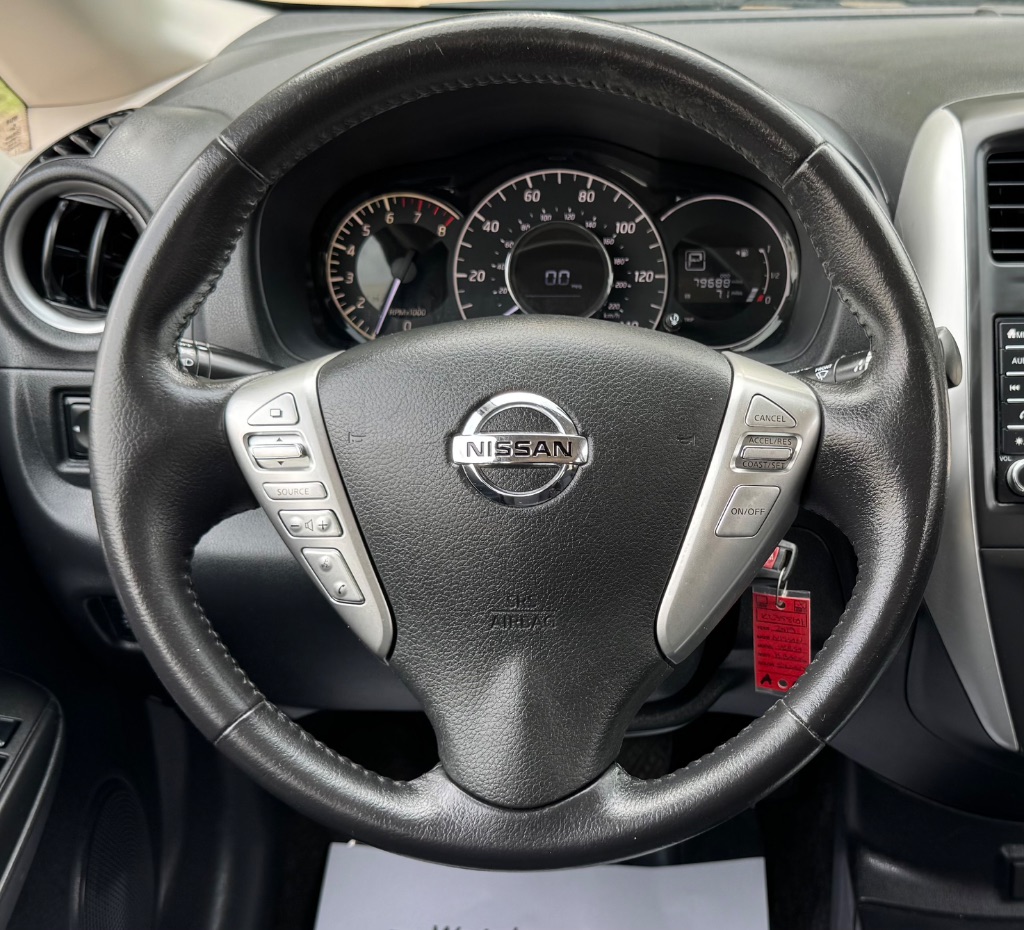 2019 Nissan Versa - $8,395