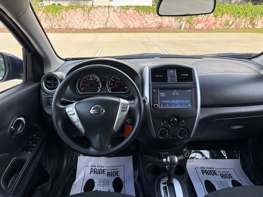 2019 Nissan Versa - $6,495