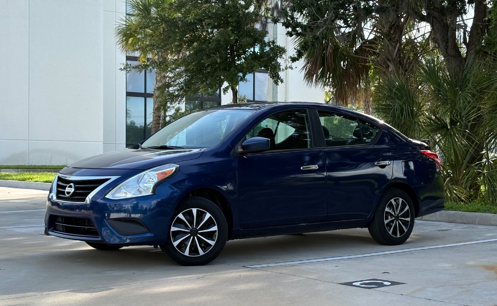 2019 Nissan Versa - $6,495