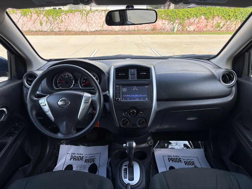 2019 Nissan Versa - $6,495