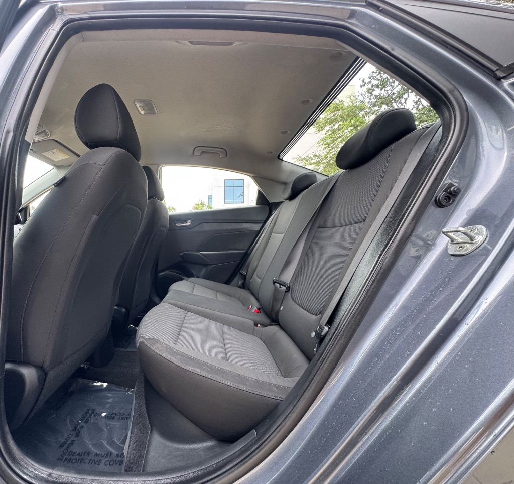 2020 Hyundai Accent - $7,995