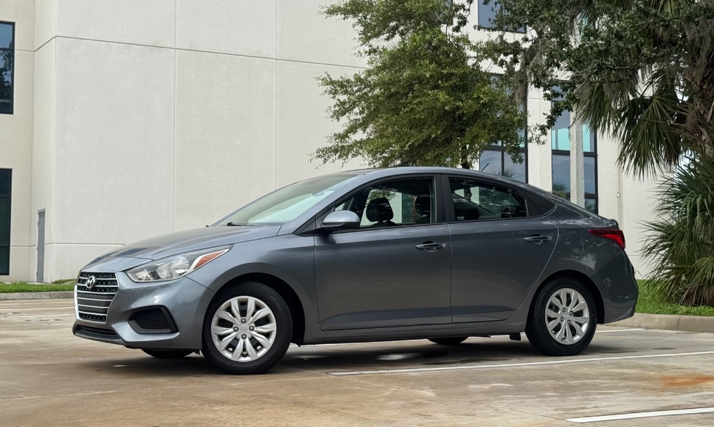2020 Hyundai Accent - $7,995