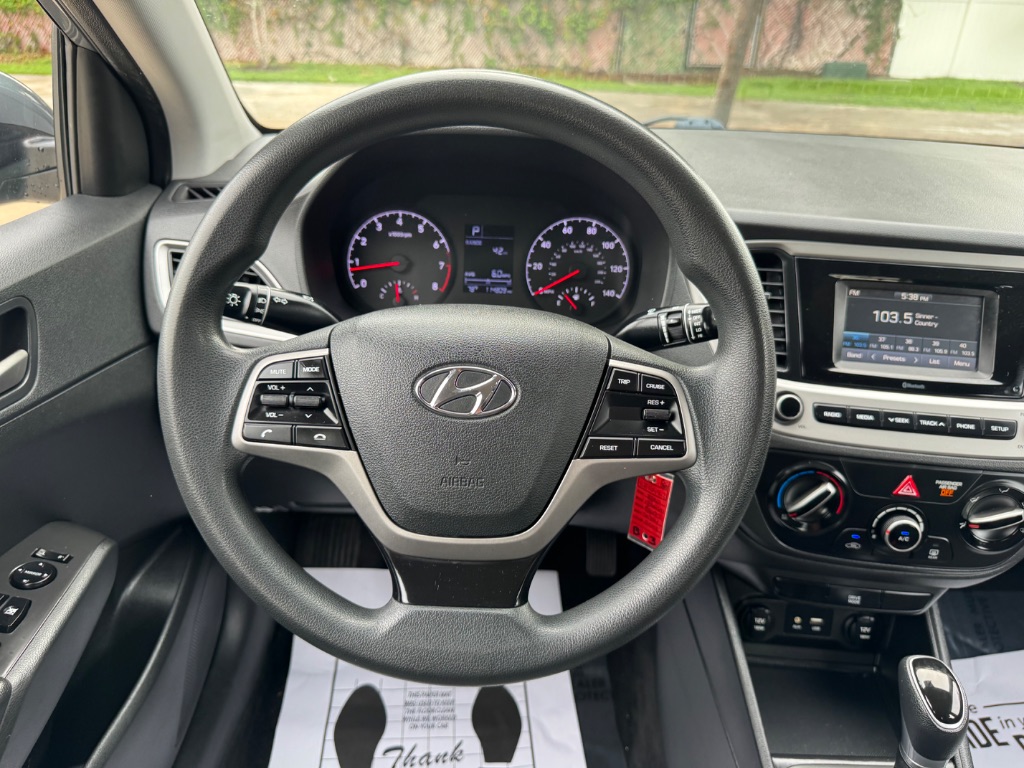 2020 Hyundai Accent - $7,995