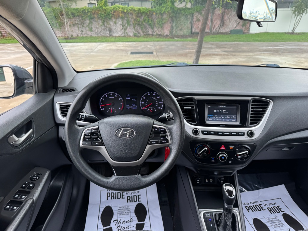 2020 Hyundai Accent - $7,995