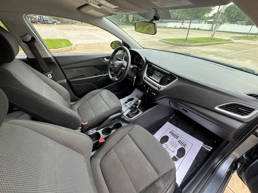 2020 Hyundai Accent - $7,995