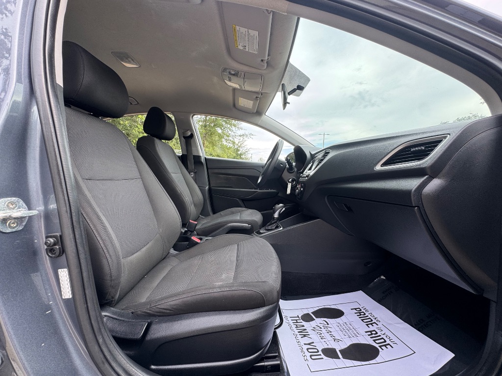 2020 Hyundai Accent - $7,995