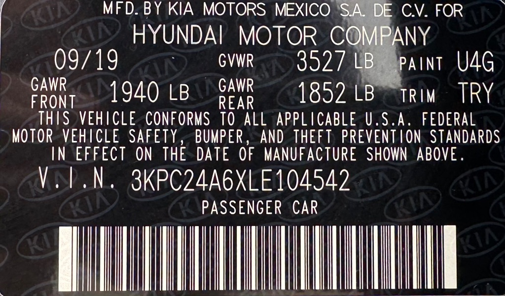 2020 Hyundai Accent - $7,995