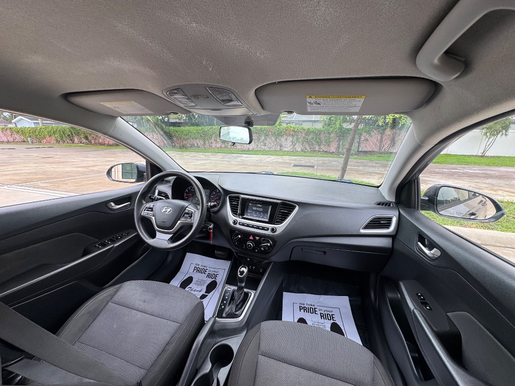 2020 Hyundai Accent - $7,995